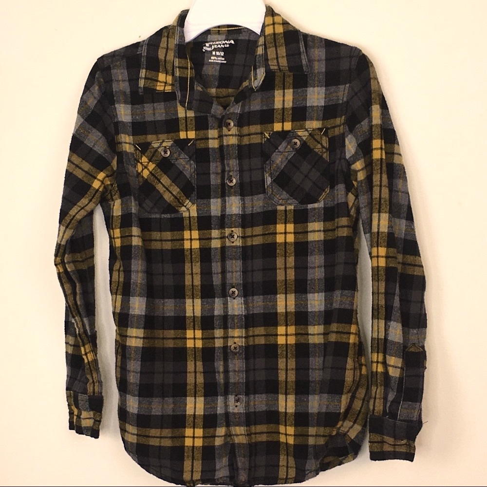 Square Design Shirt - Picture 2 of 7